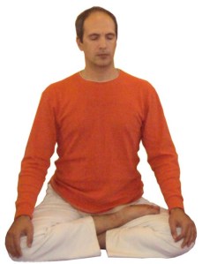 ardha padmasana